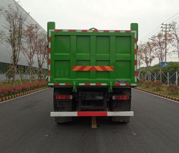 Qijing  QHV5311ZLJZZ6 garbage dump truck 