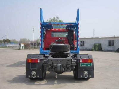 Haohan  ZZ5185TBQN4213E1 Vehicle transport semi-trailer tractor