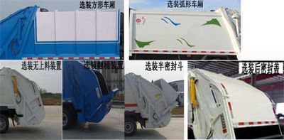 Tongruitong  CAA5070ZYSE6 Compressed garbage truck