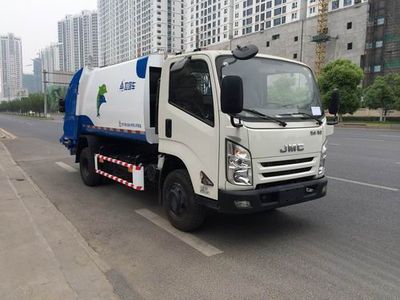 Sanli CGJ5073ZYSE5Compressed garbage truck