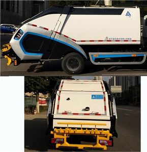 Sanli  CGJ5073ZYSE5 Compressed garbage truck