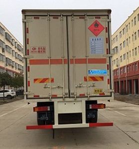 Cheng Liwei  CLW5251XRQL5 Flammable gas box transport vehicle