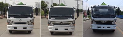 Zhongqi Liwei brand automobiles HLW5120GYYE6A Oil tanker