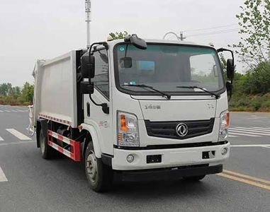 Duo Shi Xing  JHW5080ZYSE6 Compressed garbage truck