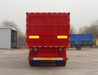 Waldley WDL9403XXY Box transport semi-trailer