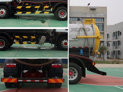 XCMG  XGH5181GXWD6 Suction vehicle