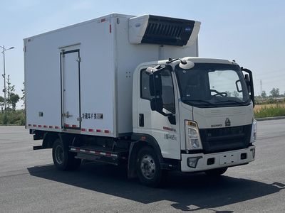 Haowo  ZZ5047XLCG3314Z146BEV Pure electric refrigerated truck