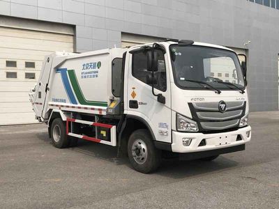 Tianlu  BTL5080ZYSB6 Compressed garbage truck