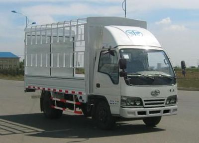 Jiefang Automobile CA5041CCYEL4B Grate type transport vehicle