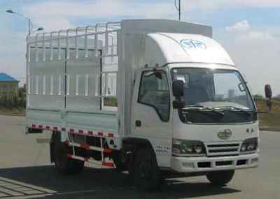 Jiefang Automobile CA5041CCYEL4B Grate type transport vehicle