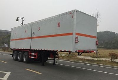 Cheng Liwei  CLW9409XZW Miscellaneous dangerous goods box transport semi-trailer