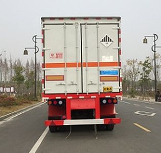 Cheng Liwei  CLW9409XZW Miscellaneous dangerous goods box transport semi-trailer