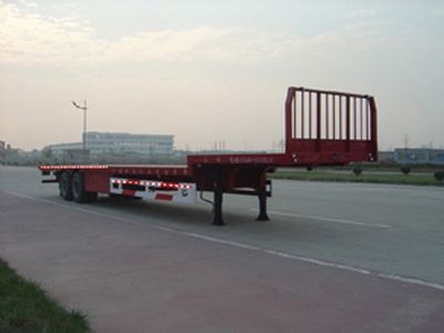 Kaile  FQ9350DP Low flatbed semi-trailer