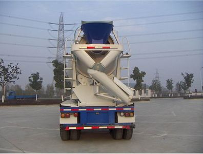 Huajian Automobile HDJ9350GJB Concrete mixing and transportation semi-trailer