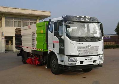 Hongyu  HYS5162TXSC5 Washing and sweeping vehicle