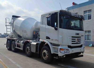 Jirui United Brand Automobile QCC5313GJBD6665 Concrete mixing transport vehicle