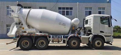 Jirui United Brand Automobile QCC5313GJBD6665 Concrete mixing transport vehicle