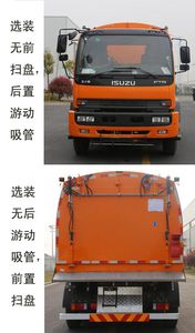 Golden Pigeon  YZT5160TSLBE4 Road sweeper