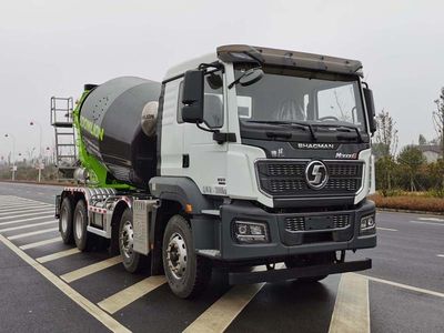 Zhonglian Automobile ZLJ5310GJBL2F Concrete mixing transport vehicle