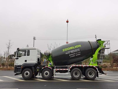 Zhonglian Automobile ZLJ5310GJBL2F Concrete mixing transport vehicle