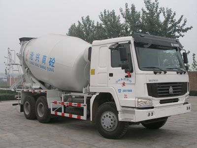 Dongyue  ZTQ5250GJBZ7N43 Concrete mixing transport vehicle