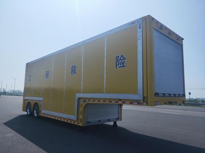 Xinchangji brand automobiles ACJ9220XXH Rescue semi-trailer