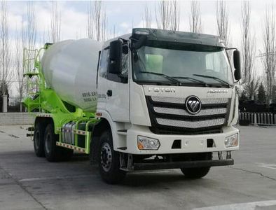 Foton  BJ5253GJBLB Concrete mixing transport vehicle