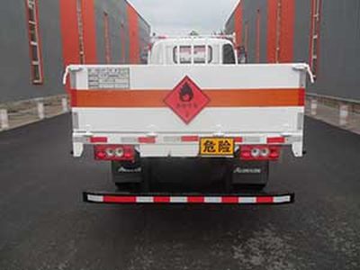 Zhongyan Automobile BSZ5083TQPC4 Gas cylinder transport vehicle