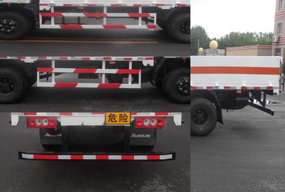 Zhongyan Automobile BSZ5083TQPC4 Gas cylinder transport vehicle