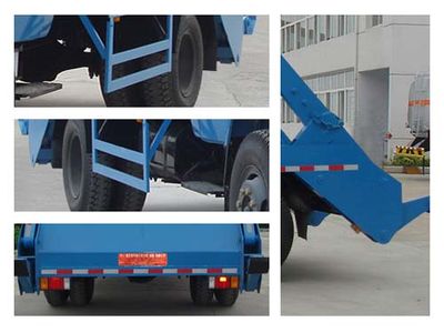 Chufei  CLQ5100ZBS4 Swing arm garbage truck