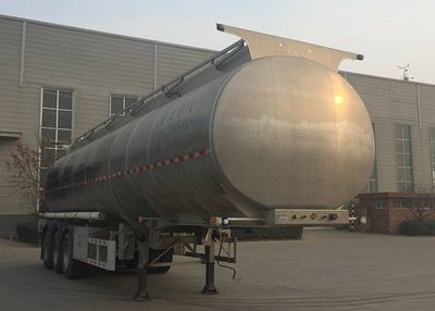 Chuanteng  HBS9400GYSL Aluminum alloy liquid food transportation semi-trailer