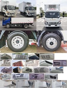 Jianghuai brand automobiles HFC5043XLCP91K12C2V Refrigerated truck