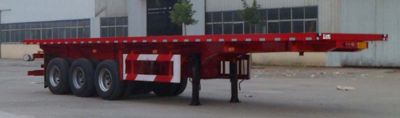 Pengqian  LPY9402ZZXP Flat dump semi-trailer