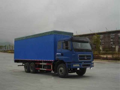 Chenglong  LZ5230XXYPPDJ Canopy transport vehicle