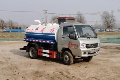 Zhongyunda brand automobiles LZZ5031GXEB6 Septic suction truck