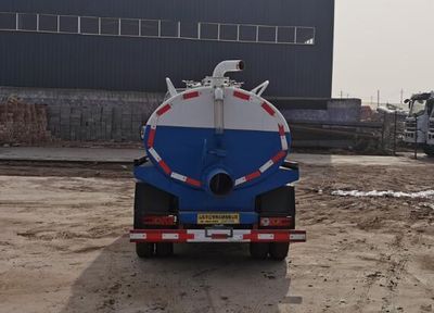 Zhongyunda brand automobiles LZZ5031GXEB6 Septic suction truck