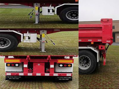 CIMC ZJV9407ZZXSZ tipping chassis 