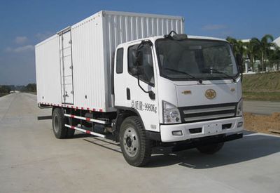 Jiefang Automobile CA5103XXYP40K2L2E4A853 Box transport vehicle