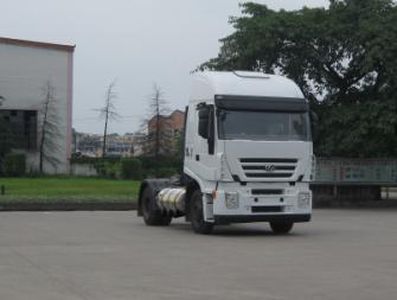 Hongyan  CQ4186HTG381TC Container semi-trailer tractor