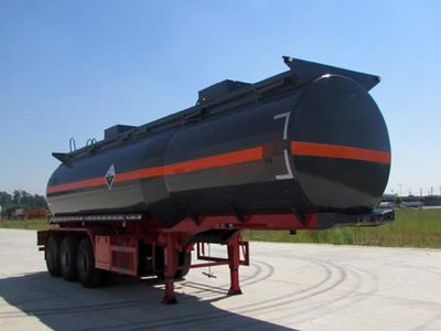 Chusheng  CSC9407GFW Tank transport semi-trailer for corrosive substances