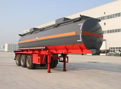 Chusheng  CSC9407GFW Tank transport semi-trailer for corrosive substances