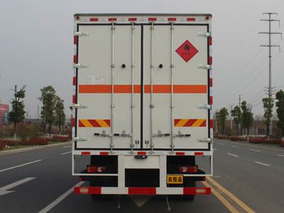 Dali  DLQ5181XRQEQ Flammable gas box transport vehicle