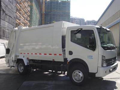 Dongfeng  EQ5070ZYSS4 Compressed garbage truck