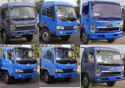 Shenhu  HLQ5140TPBC Flat transport vehicle