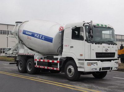 Hunan Automobile HNX5251GJB Concrete mixing transport vehicle