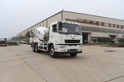 Hunan Automobile HNX5251GJB Concrete mixing transport vehicle