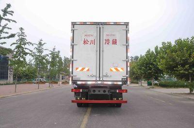 Matsukawa  SCL5315XLC Refrigerated truck