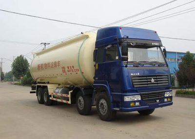 Chuxing  WHZ5312GFLZ Powder material transport vehicle