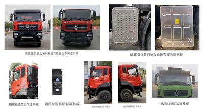 Shenying  YG5310ZLJA21C garbage dump truck 