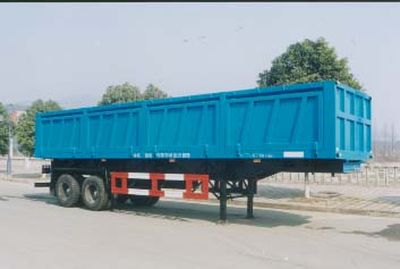 Zhongqi brand automobiles ZQZ9350ZZX tipping chassis 